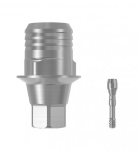 BV Mini Tibase Abutment Φ 4.0MM BV Mini Tibase Abutment Φ 4.0MM