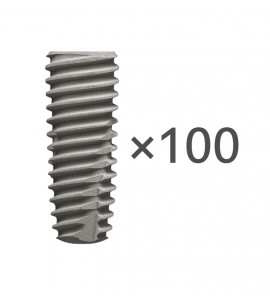 100pcs BV Tapered Bone Level Implants