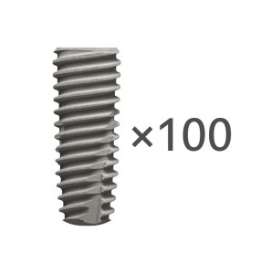 100pcs BV Tapered Bone Level Implants