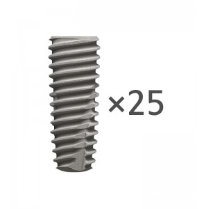 25pcs BV Tapered Bone Level Implants