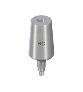 BC BL/BLT Meso Abutment ,H 13.4mm       