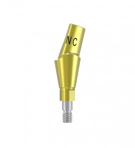 BC BL/BLT Anatomic Angled Abutment ,angle 15°