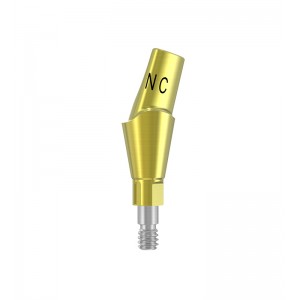 BC BL/BLT Anatomic Angled Abutment ,angle 15°